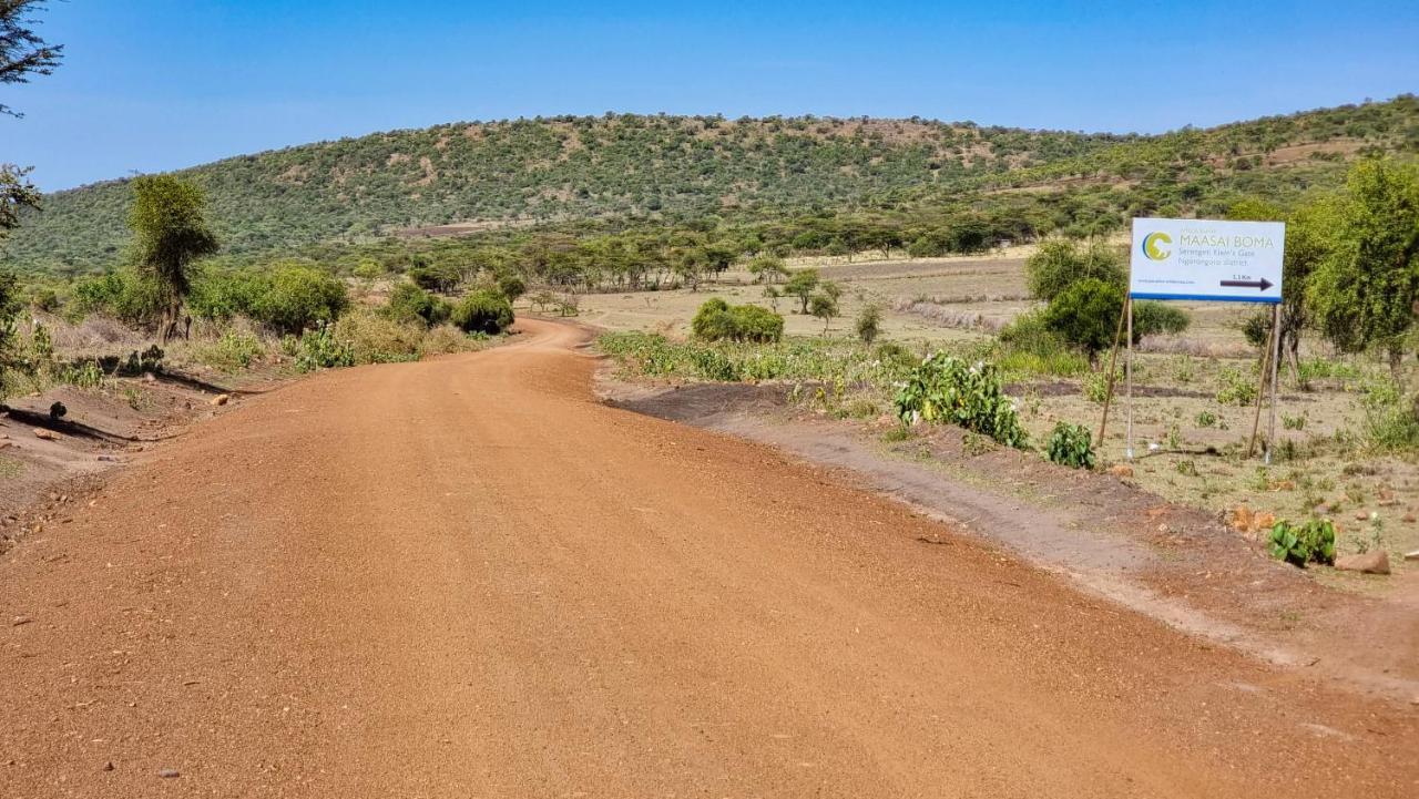 Africa Safari Maasai Boma Camping Serengeti Ngoại thất bức ảnh