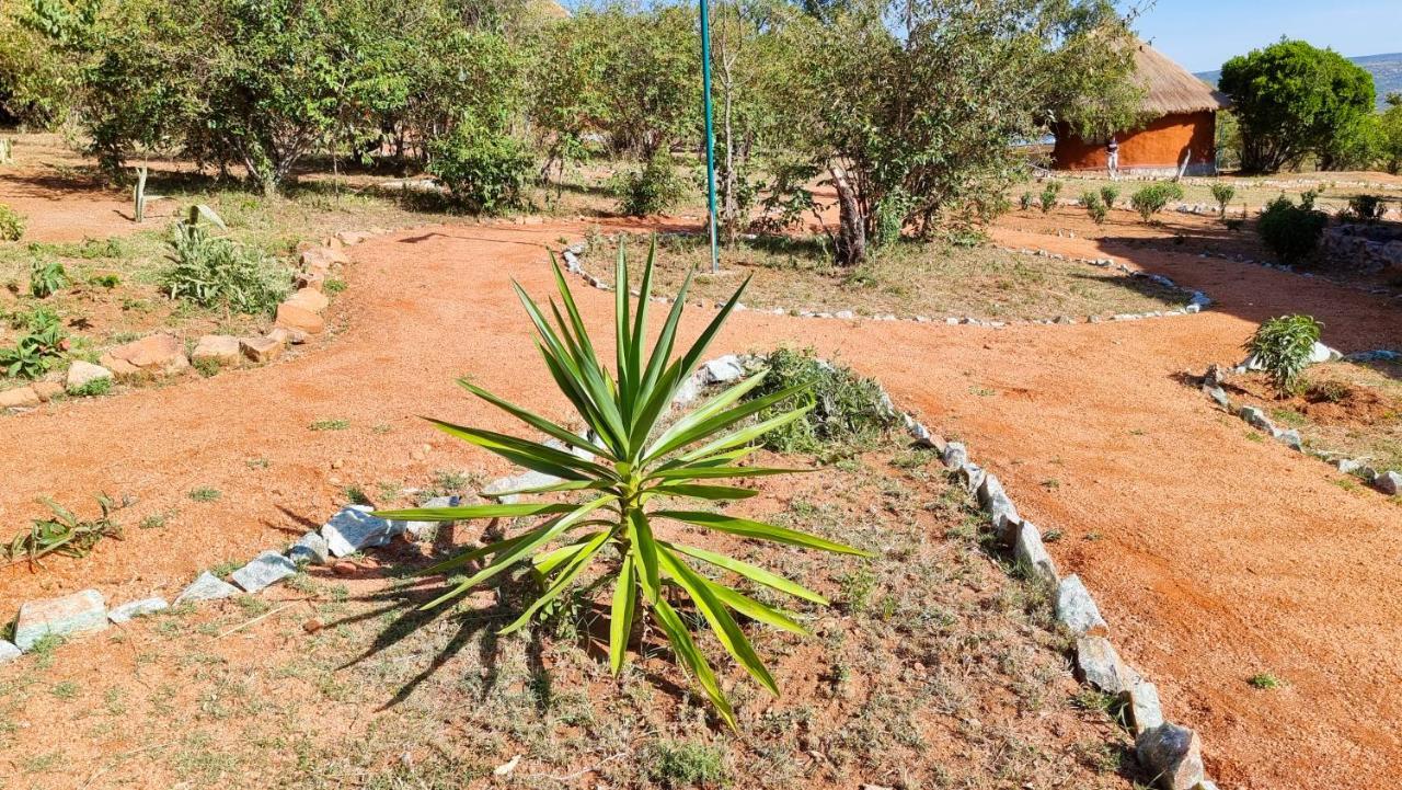 Africa Safari Maasai Boma Camping Serengeti Ngoại thất bức ảnh
