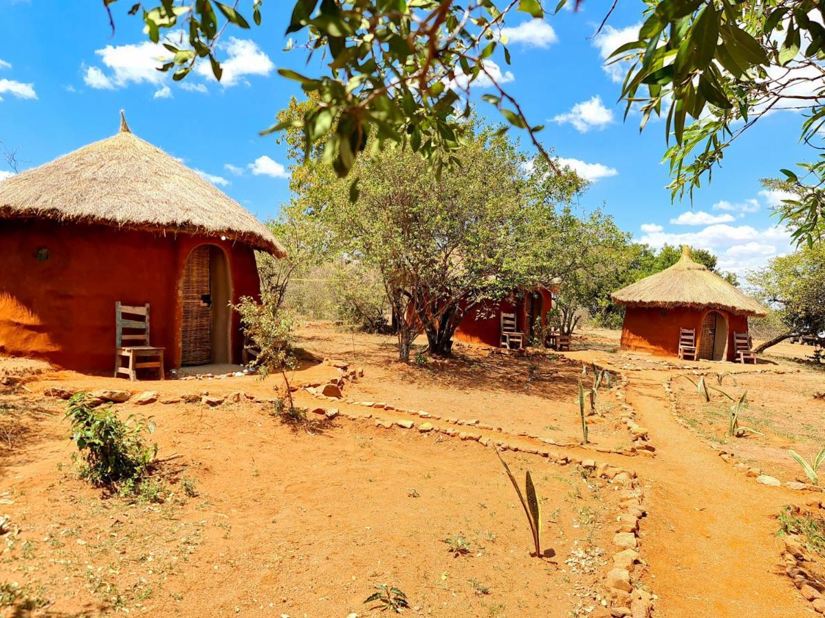 Africa Safari Maasai Boma Camping Serengeti Ngoại thất bức ảnh