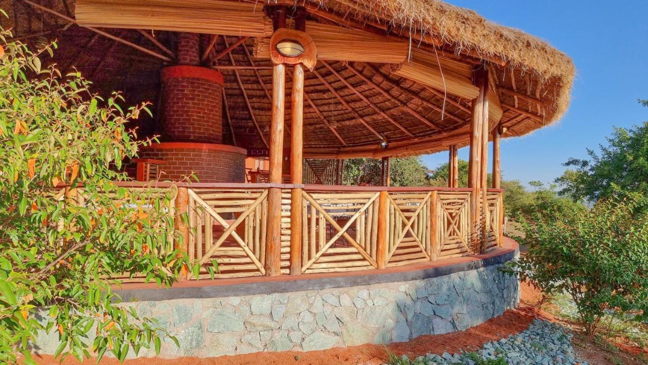 Africa Safari Maasai Boma Camping Serengeti Ngoại thất bức ảnh